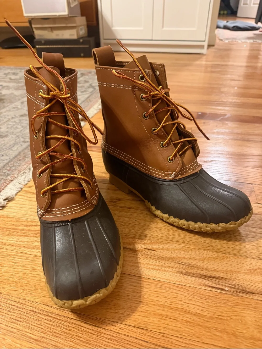 L.L. Bean barely worn